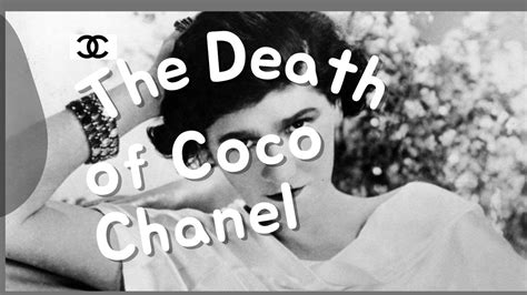 coco chanel cause of death|coco chanel worth death.